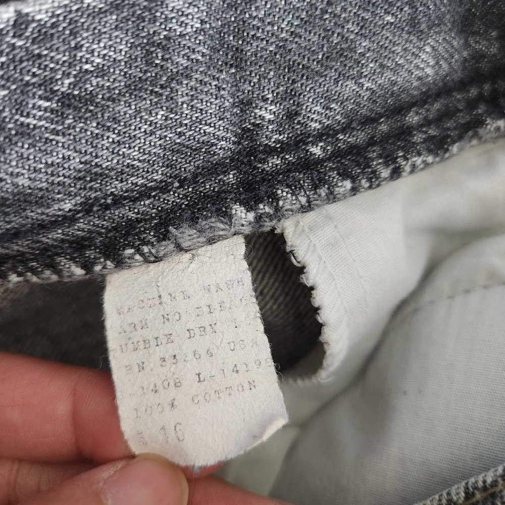 Acid Wash High-Waisted Jeans - Picture 12 of 13